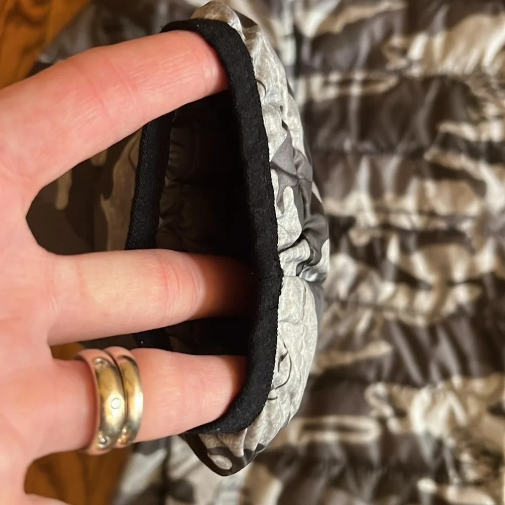 GAP x Star Wars GREY CAMO STAR WARS™ COLDCONTROL LITE PUFFER JACKET Large husky